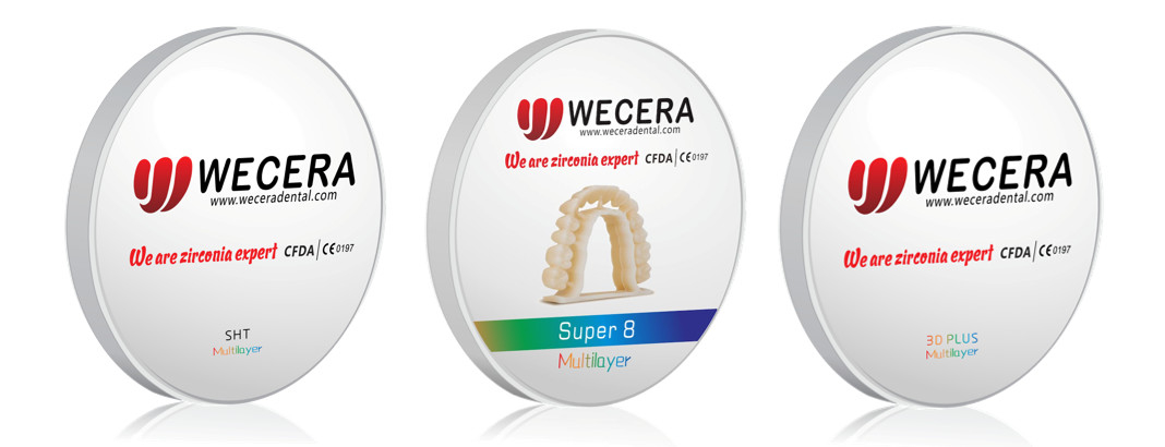 Khối Zirconia nhiều lớp