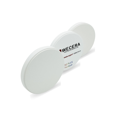 FDA 43% - 57% High Translucent Zirconia Dental 3D Multilayer Zirconia Blocks