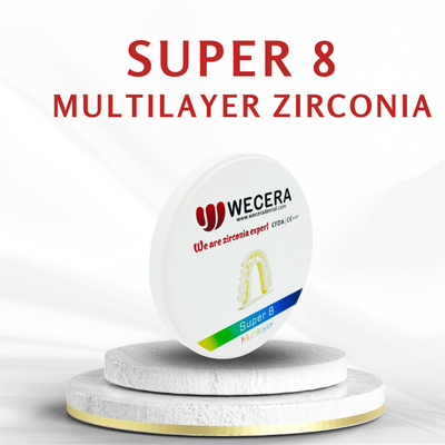 Other Dental Equipments Dental Zirconia Disk for Both Anterior And Posterior Crown And Bridge