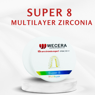 Durable Fracture Resistant Zirconia Block for Dental CAD/CAM