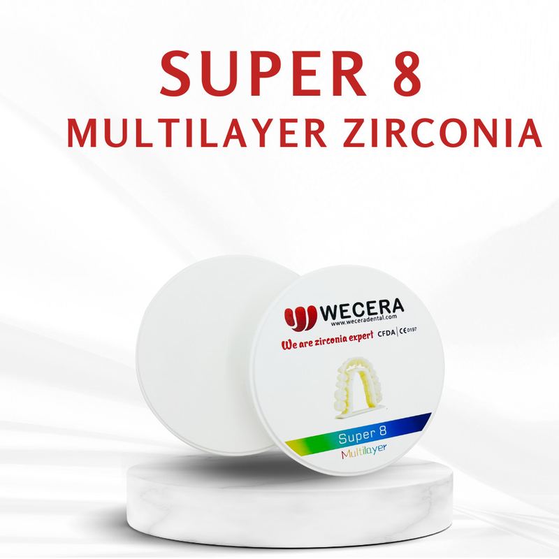 98mm/95mm Zirconia Blocks for Dental Labs 2019 in Translucent