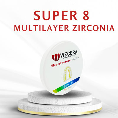 Đĩa gốm nhiều lớp Zirconia có bề mặt mịn được thiết kế cho thiết bị viễn thông và xử lý tín hiệu
